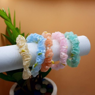 [MẪU MỚI] Dây Buộc Tóc Hoa Cúc 5 Màu