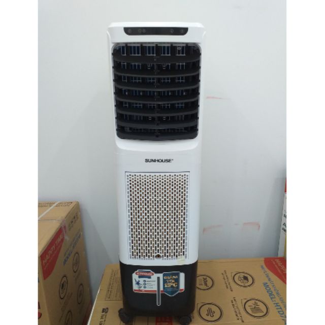 Quạt hơi nước Sunhouse SHD7713, quạt điều hòa, máy làm mát không khí Sunhouse - Hàng trưng bày