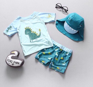 Bộ bơi bé trai 190k
