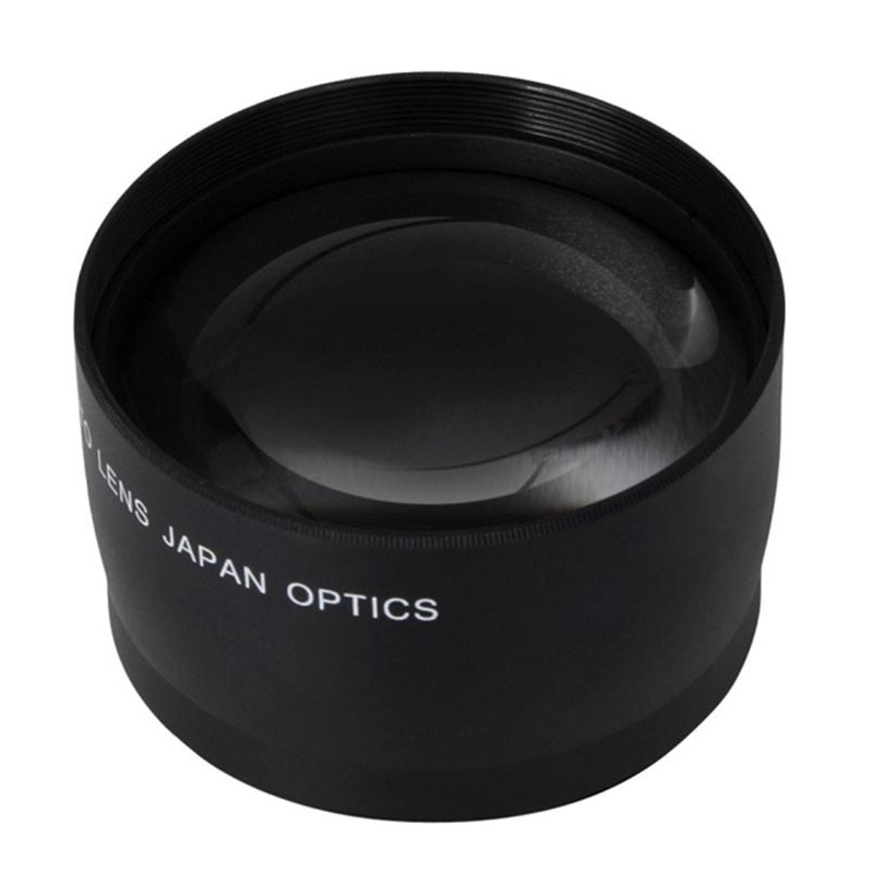 Ống Kính Telephoto 52mm 2.0X Thông Dụng Cho Máy Ảnh DSLR