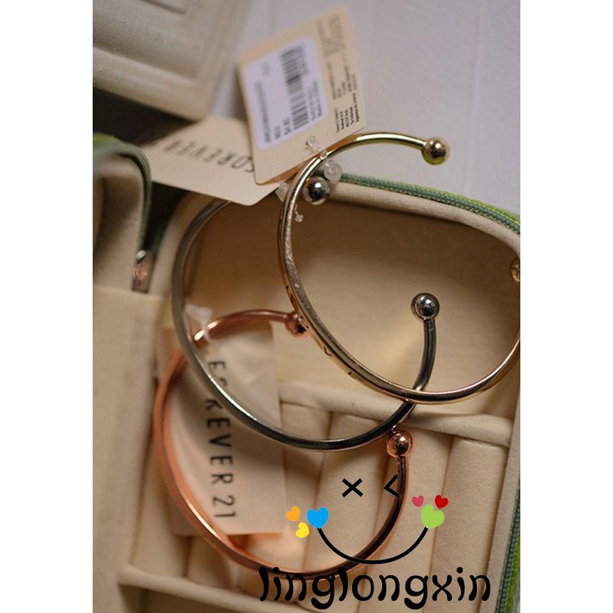 Vòng tay nữ mạ vàng / bạc mặt hình trái tim