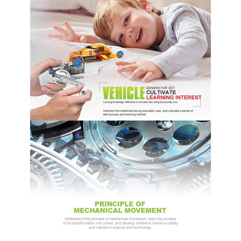 Xe Hơi Đồ Chơi Sử Dụng Dây Cót Vui Nhộn Cho Bé