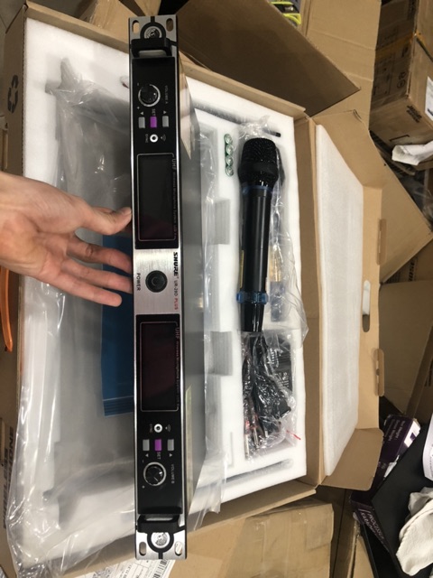 Mic Shure UR28D plus