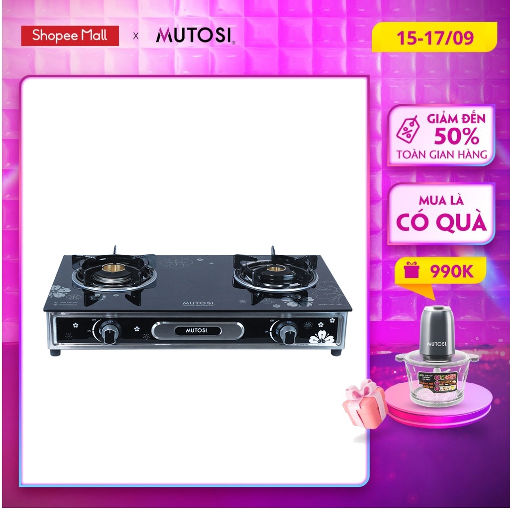 Bếp ga dương Mutosi MG-36B