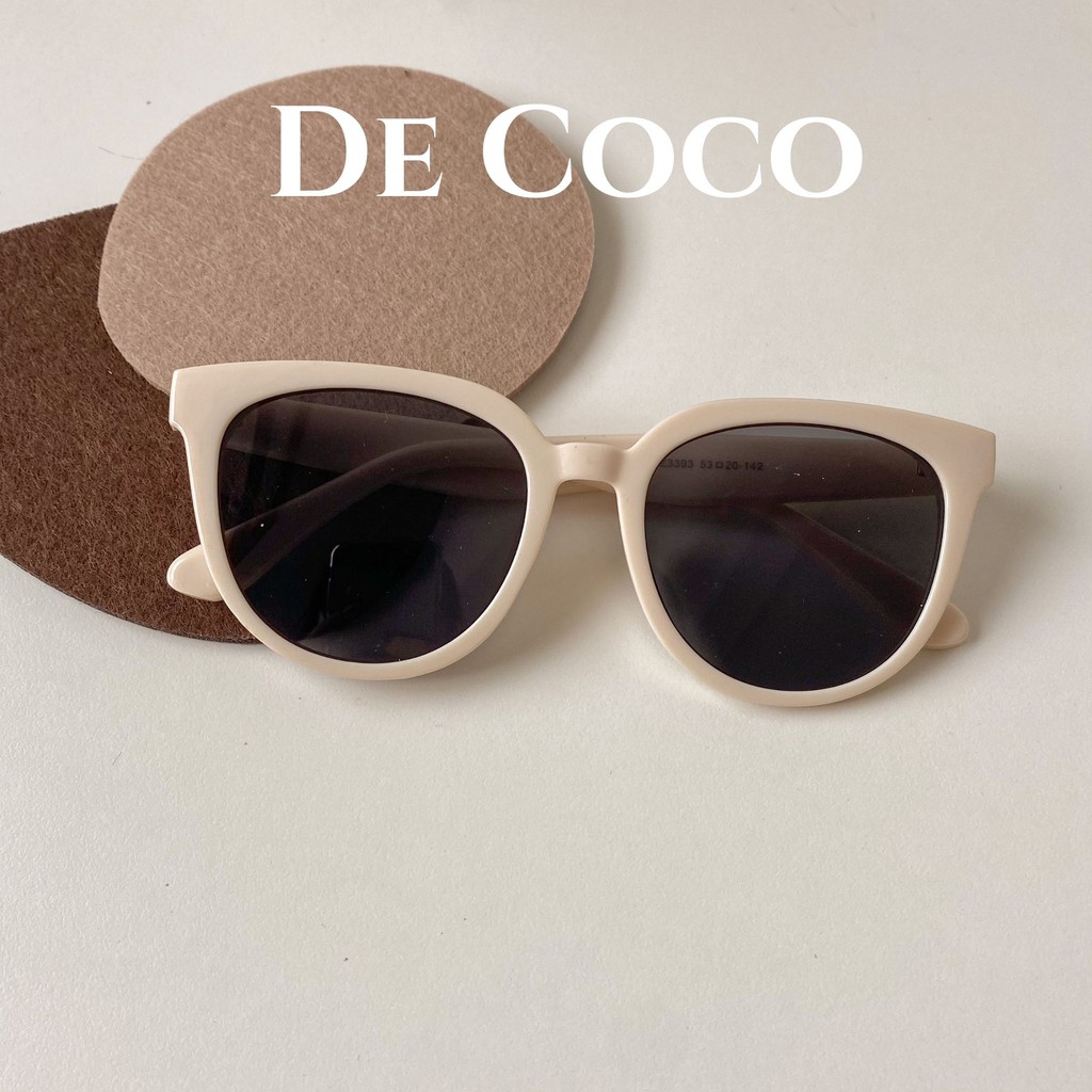 [Mã SKAMCLU7 giảm 10% cho đơn từ 0Đ] Kính mát nữ dòng Jesy decoco.accessories | BigBuy360 - bigbuy360.vn