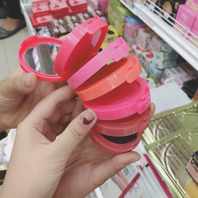 Set 5 tầng phấn má
