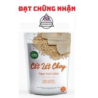 Cốt Lết Chay An Nhiên 150g, Thịt Chay, Thực Phẩm Chay Dinh Dưỡng, Thuần Chay Healthy, Đồ Ăn Chay