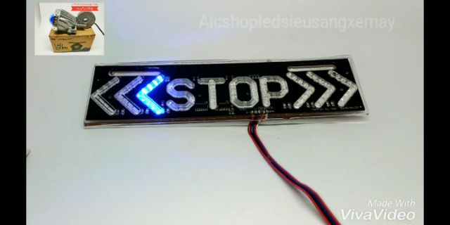 Led Stop bar siêu sáng. Nhập mã hoàn xu ngay