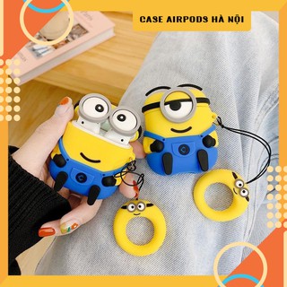 Case Airpods - Ốp Airpods 1 2 - Minion - PK532