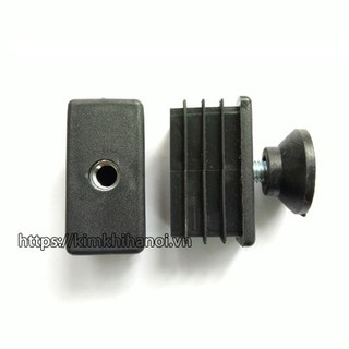 Chân tăng chỉnh chiều cao hộp chữ nhật 30x60