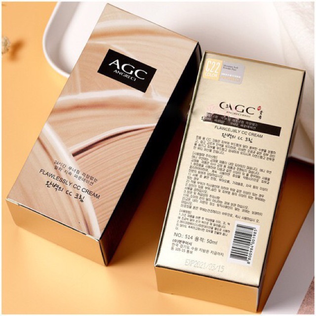 Kem Nền CC Cream AGC Angreci 50ml | BigBuy360 - bigbuy360.vn