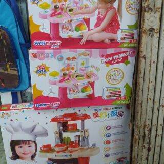 Quầy kem coa máy tính tiền