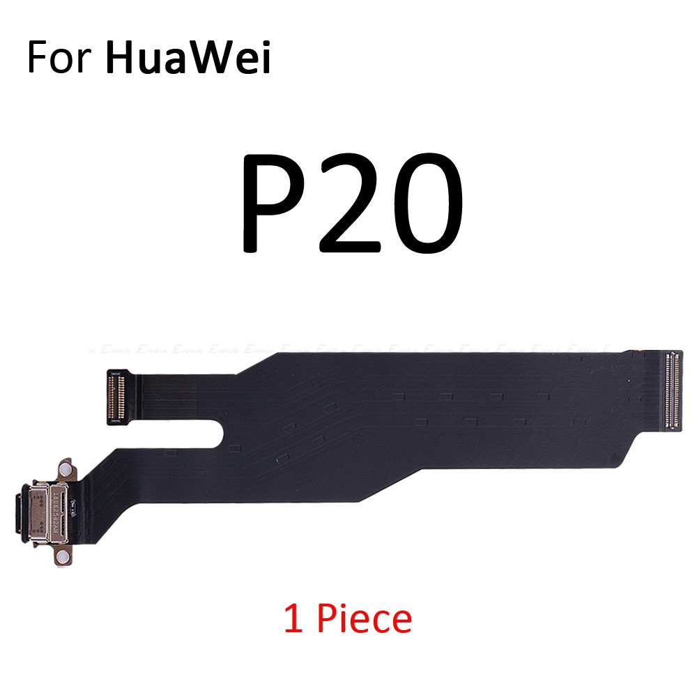 Cổng sạc USB Dock sạc kết nối Bảng mạch cáp Flex cho Huawei P20 / P20 pro / P20 lite / P30 / P30 lite