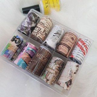 Foi dán móng báo chí Nailspa.hn