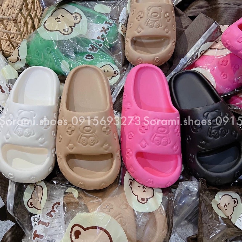 Sorami.Shoes | Dép đế thô quai ngang cá tính dành cho nữ