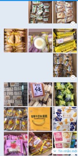 BÁNH TƯƠI ĐÀI LOAN DATE MỚI NHẤT