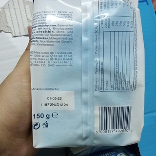 dừa bounty của Đức 150g