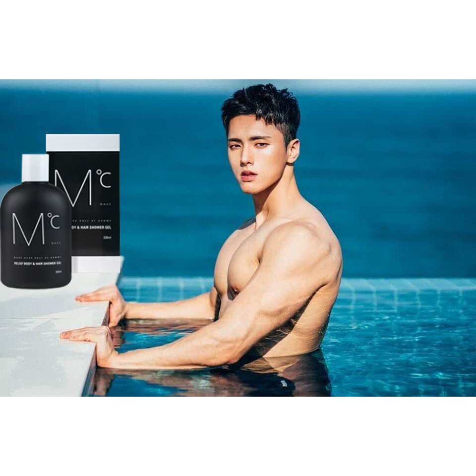 MdoC Relief Body and Shower Hair Gel-Sữa tắm 2 trong 1