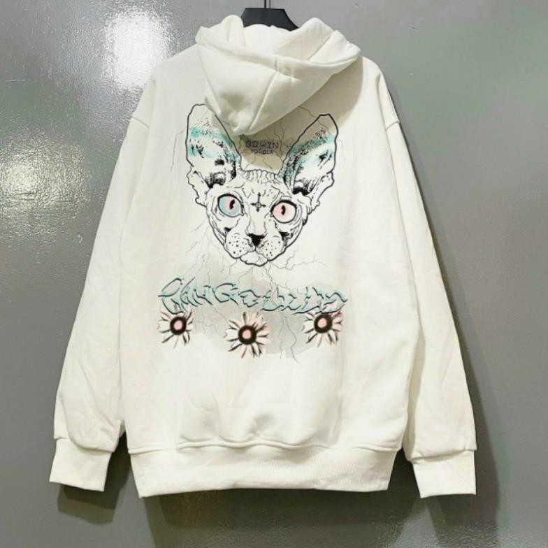 ÁO HOODIES NỈ CỰC XỊN VỚI ITEM MÈO HOÀNG THƯỢNG HOT HIT RẤT ĐƯỢC GIỚI TRẺ YÊU THÍCH SIÊU CUTE