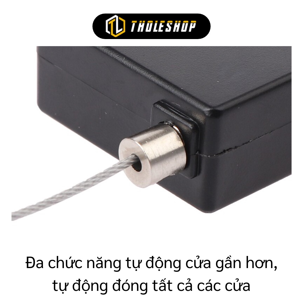 Thiết Bị Đóng Cửa Tự Động - Hộp Dây Rút Đóng Cửa Cảm Biến Chống Oxy Hóa 9740