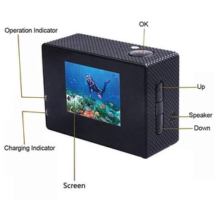 Camera hành động Waterproof Sport Cam 1080P