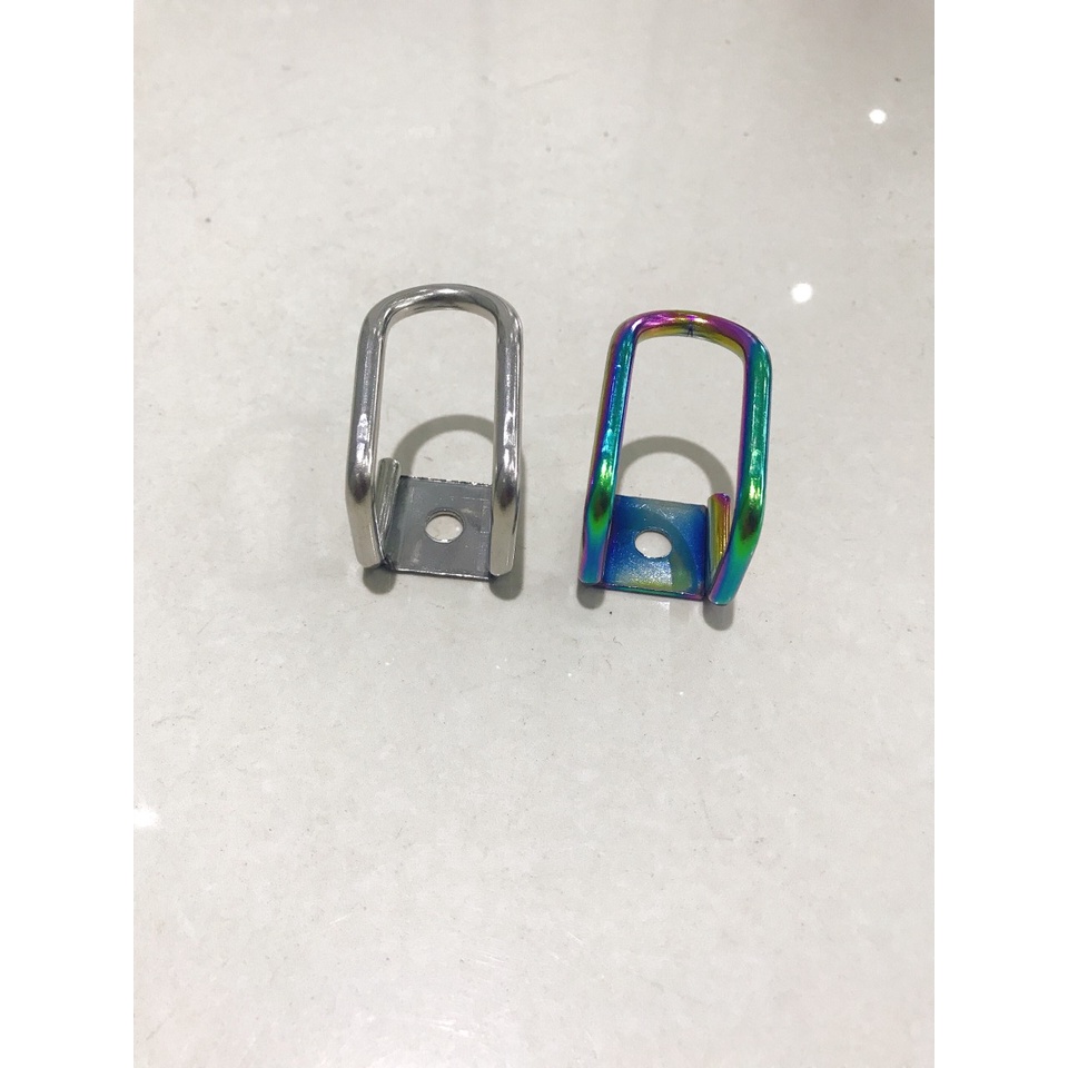 Móc treo chữ U titan- inox dành cho các loại xe máy