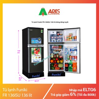 Tủ lạnh Funiki Hòa Phát FR-136ISU 130 lít