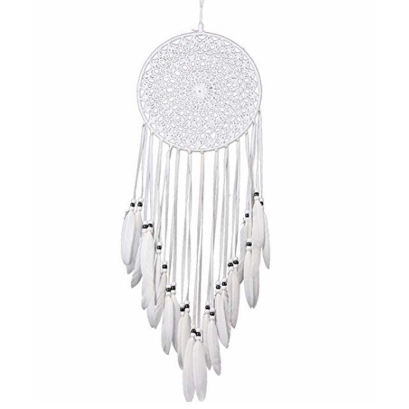 Vòng Bắt Giấc Mơ Treo Trang Trí Phong Cách Vintage