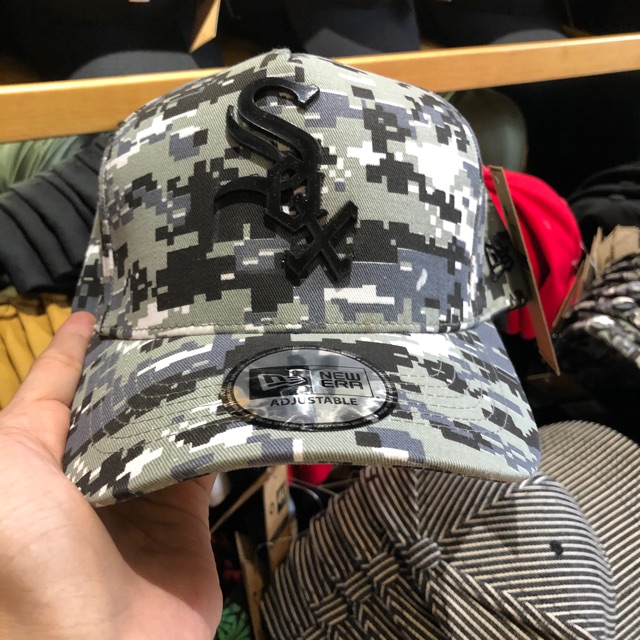 Nón Sox rubber trucker lính fom cứng