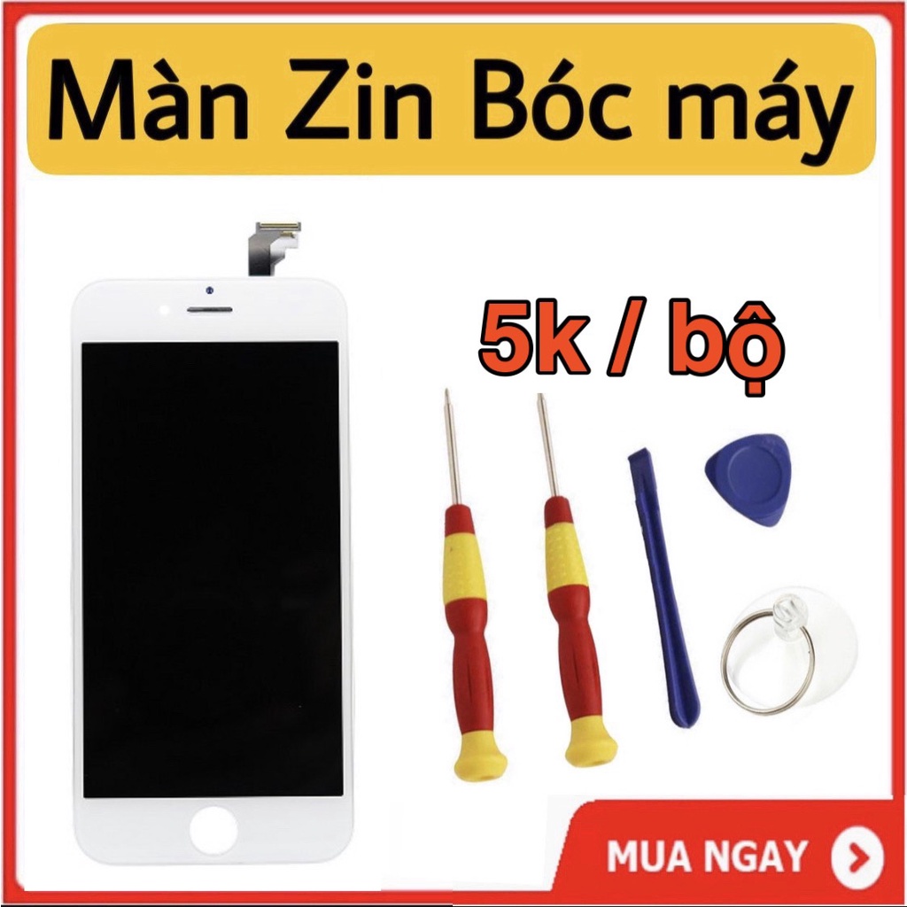 Màn hình iphone zin bóc máy các mã từ iphone 5s ,iphone 6g,iphone 6s,6plus,6splus,7G,7plus ,8plus