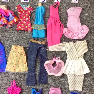 QAA3- ĐẦM VÁY CHO BÚP BÊ BARBIE