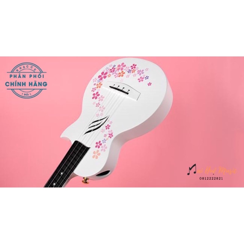 Đàn ukulele enya nova u flower bản giới hạn