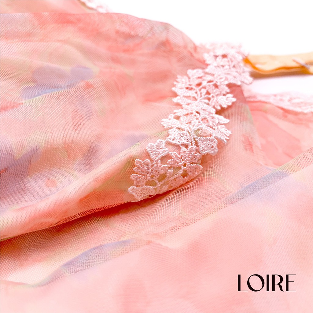 [Mã WABRLRC1 giảm 10% đơn 99K] Váy Ngủ Lụa Sexy Viền Ren Cao Cấp LOIRECHIC LSL07 | BigBuy360 - bigbuy360.vn