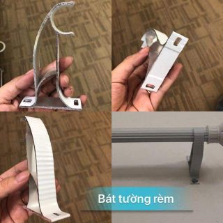 Thanh treo rèm 1m5