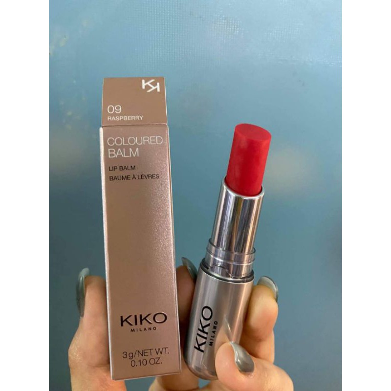 Hàng Đức Son dưỡng Kiko có màu Kiko Coloured Balm