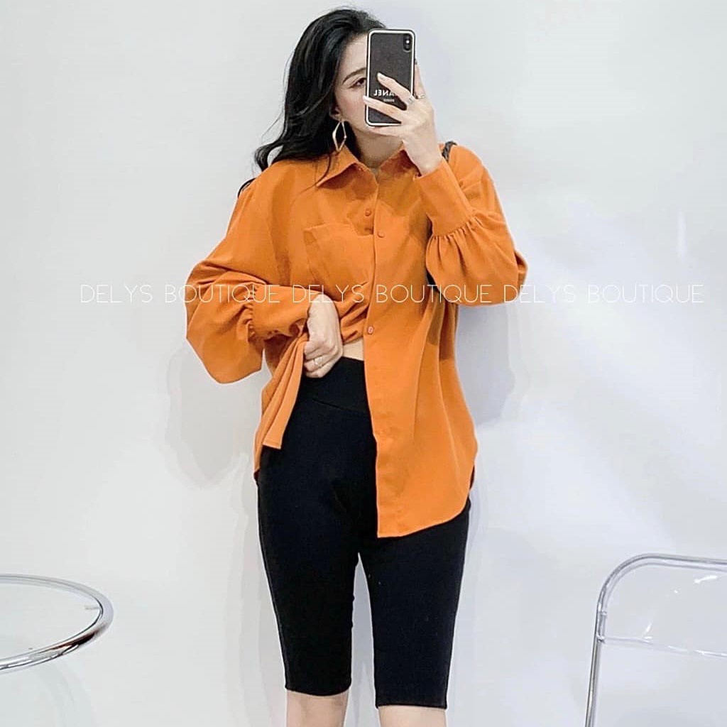 Quần legging lửng nữ Delys siêu co giãn 2 màu đen và xám lông chuột