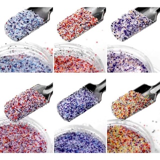 Nhũ Dạ Nail Set 6 Hũ