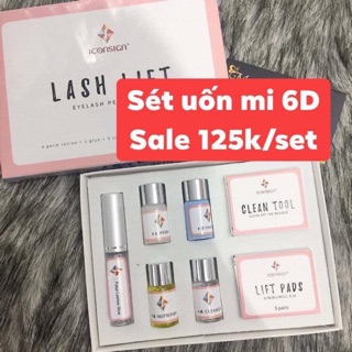 Sét uốn mi colagen