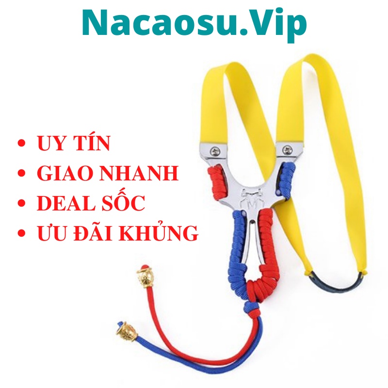 Ná cao su Nhện - Ná cao su nhện loại 1 tặng kèm dây thun ná cao su