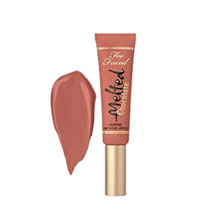 Son Too Faced Melted Chocolate Liquified Long Wear Lipstick Màu Chocolate Milkshake