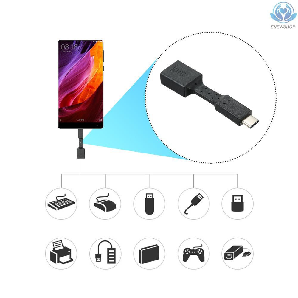 Đầu Chuyển Đổi Từ Cổng Type C Sang Usb 2.0