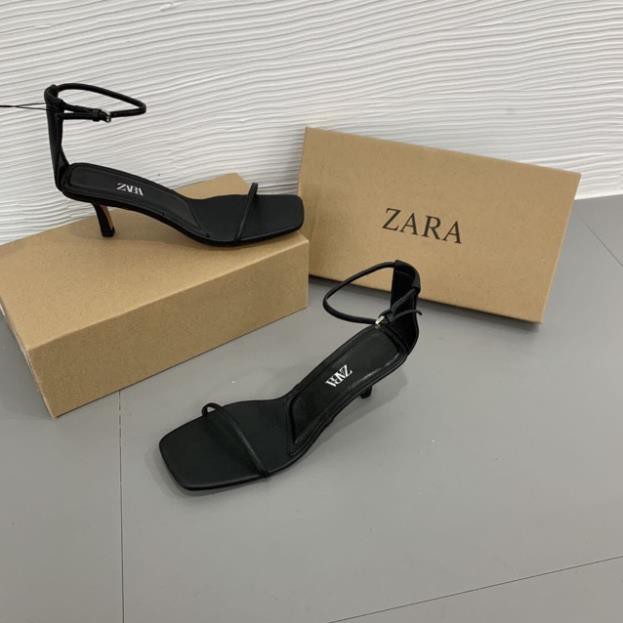 Sandal cao gót zara mẫu mới fullbox ảnh thật video -x2q " ' ྇ .