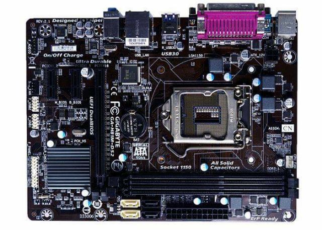 Mainbroad Gigabyte H81-DS2 hàng tháo dàn net,văn phòng Bh 3 tháng. | BigBuy360 - bigbuy360.vn