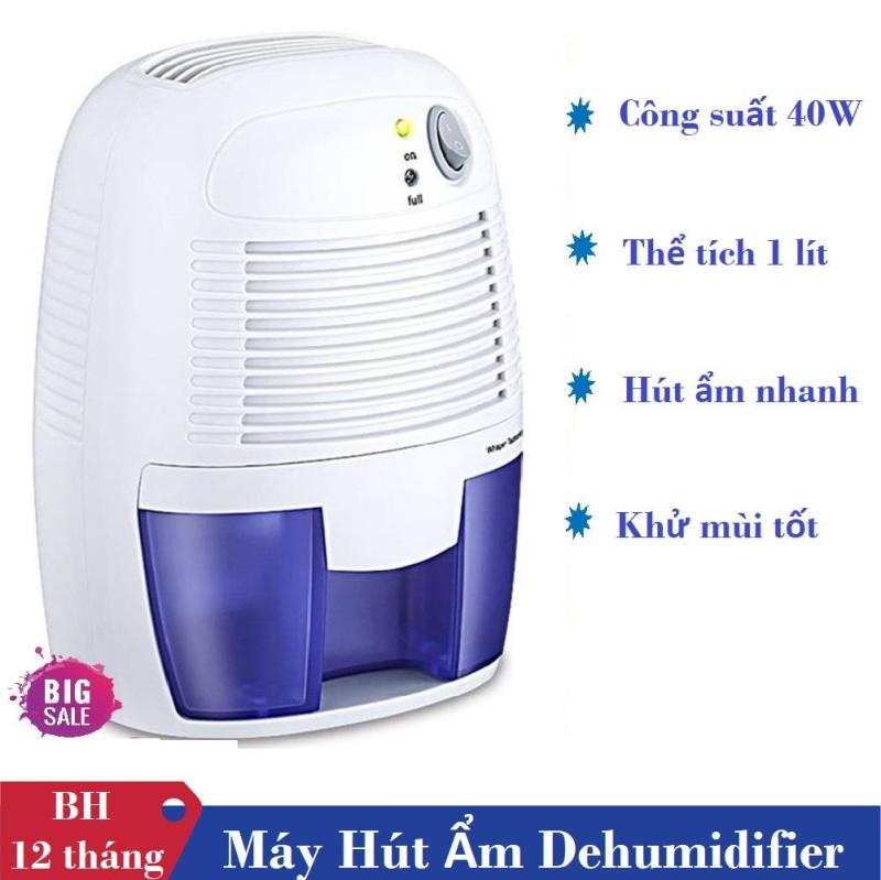 Máy Hút Ẩm Mini Dehumidifier, Loại Bỏ Mùi Ẩm Mốc Khó Chịu , Máy Chạy Êm - Tiết Kiệm Điện , Cung Cấp Không Khí Trong Lành