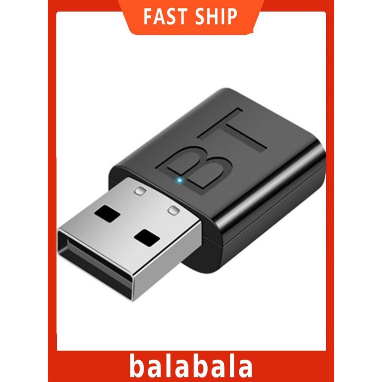 [BL]Audio Receiver Transmitter Stereo Speaker Wireless 5.0 Creative Audio Adapter