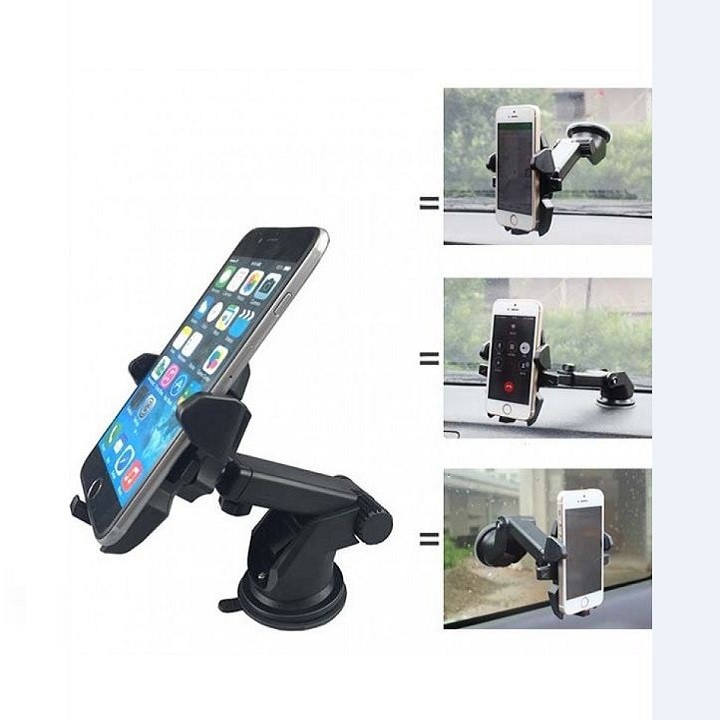 Giá Đỡ Điện Thoại Xoay 360 Dùng Trong Xe Ôtô Chắc Chắn Tiện Lợi-Chất Liệu Kiểu Giáng Sang Trong Tinh Tế (Chuẩn Loại 1)