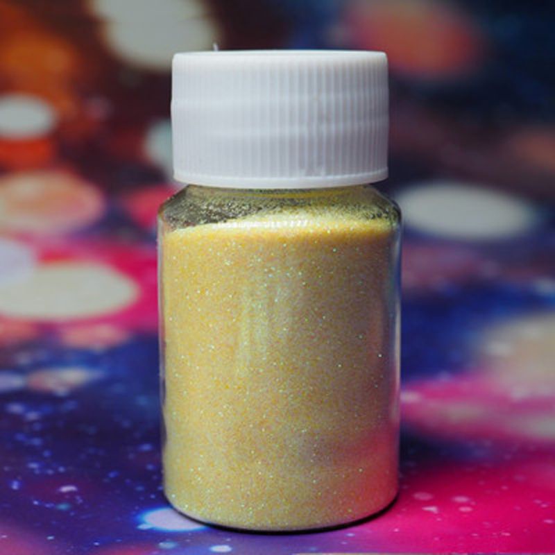 Bột Mica Màu Sắc Ngọt Ngào Lấp Lánh Chuyên Dụng Làm Bom Tắm / Trang Sức DIY