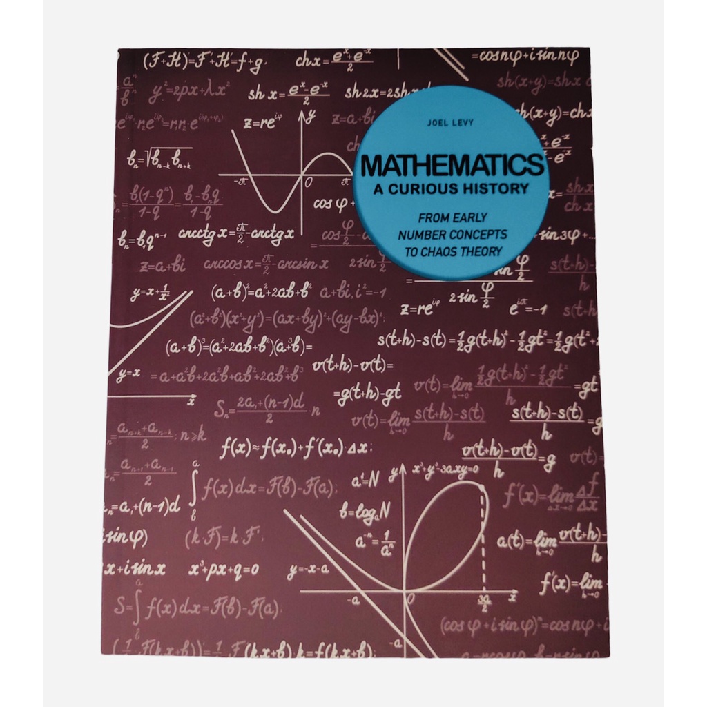 Sách - Mathematics A Curious History