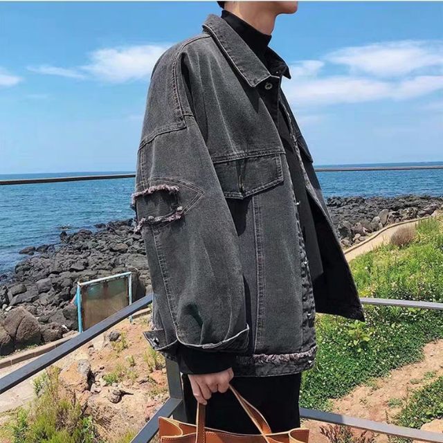 ÁO KHOÁC BÒ NAM ULZZANG