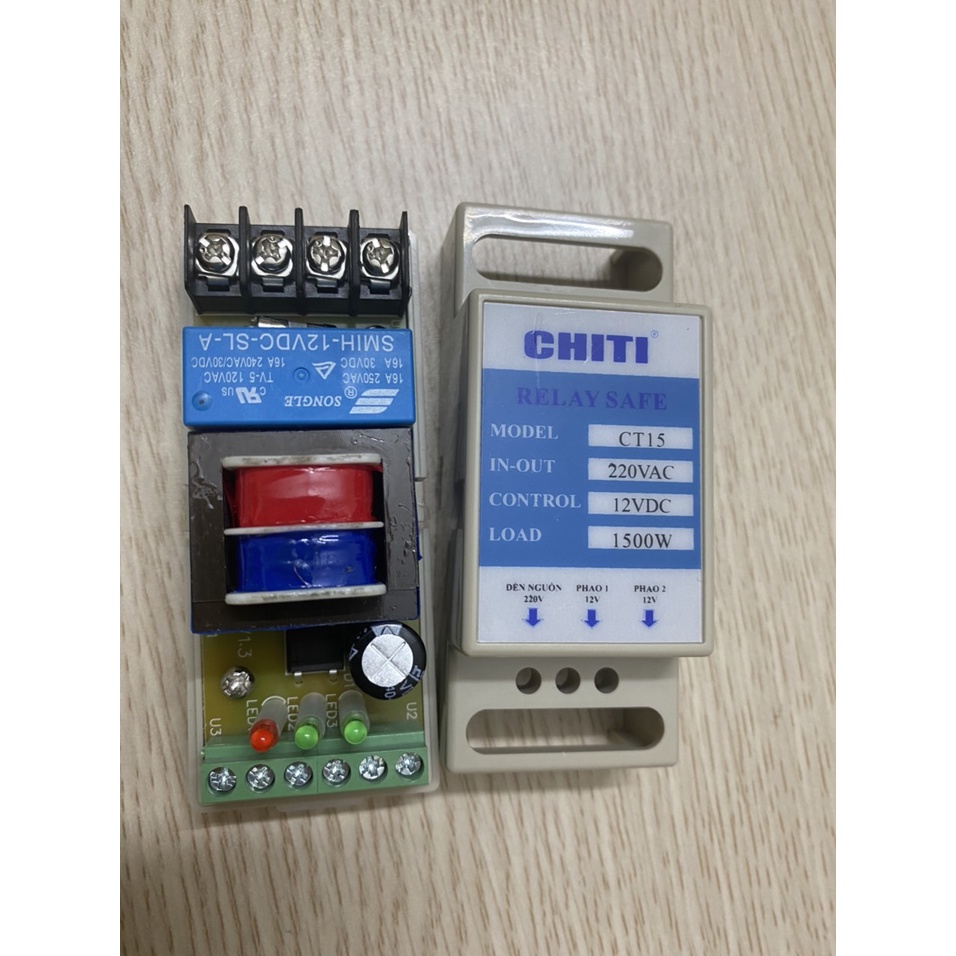 Relay an toàn cho phao điện máy bơm Chiti- CT15